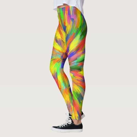 Abstrakte Kunst 168 Leggings (Links)