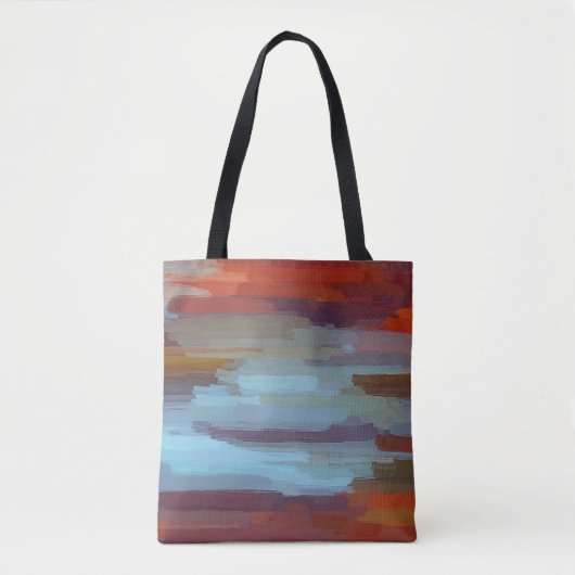 Abstrakte Kunst #23 malen Tasche (Vorderseite)
