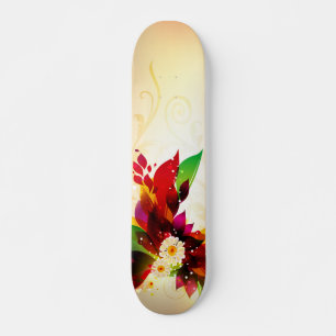 Abstrakte Kunst 25 Skateboard