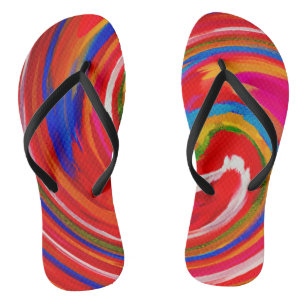 Abstrakte Kunst #29 Badesandalen