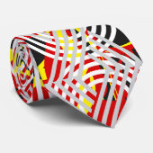 Abstrakte Kunst 2 Krawatte (Gerollt)