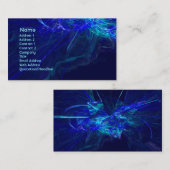 Abstrakte Kunst 2 Visitenkarte (Vorne/Hinten)