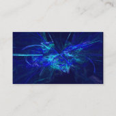 Abstrakte Kunst 2 Visitenkarte (Rückseite)