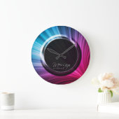 Abstrakte Kunst 31A Uhr (Zuhause)
