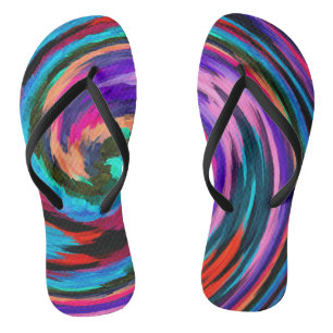 Abstrakte Kunst #40 Badesandalen