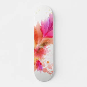 Abstrakte Kunst 54 Skateboard