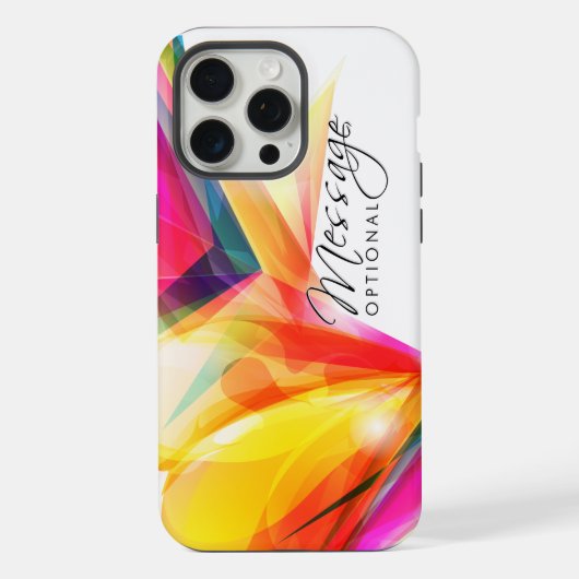 Abstrakte Kunst 7 Apple iPhone Hülle (Rückseite)