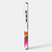 Abstrakte Kunst 7 Apple iPhone Hülle (Linke Seite)