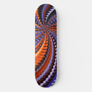 Abstrakte Kunst 95 Skateboard