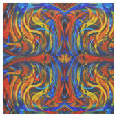 Abstrakte Kunst #9 Stoff (Muster)