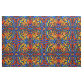 Abstrakte Kunst #9 Stoff (Fat Quarter (45,7 x 55,9 cm))