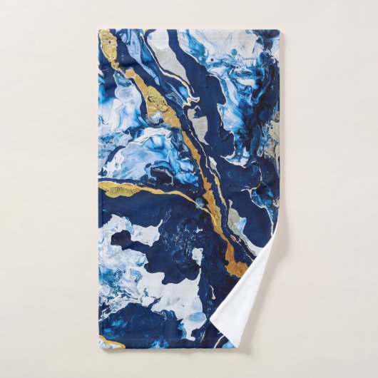 Abstrakte Kunst Abstra Badhandtuch Set (Handtuch)