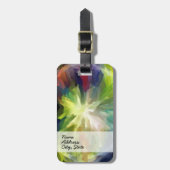 Abstrakte Kunst | Abstrakte Malerei 9 Gepäckanhänger (Vorderseite vertikal)