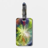 Abstrakte Kunst | Abstrakte Malerei 9 Gepäckanhänger (Rückseite vertikal)