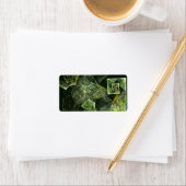 Abstrakte Kunst Adressaufkleber (Insitu)