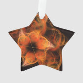 Abstrakte Kunst Akryllische Star Ornament (Rückseite)
