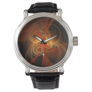 Abstrakte Kunst am Morgen Armbanduhr