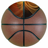 Abstrakte Kunst am Morgen Basketball (Rechts)
