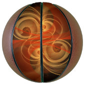 Abstrakte Kunst am Morgen Basketball (Vertikal)