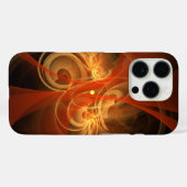 Abstrakte Kunst am Morgen Case-Mate iPhone Hülle (Rückseite (Horizontal))