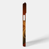 Abstrakte Kunst am Morgen Case-Mate iPhone Hülle (Rückseite / Rechts)