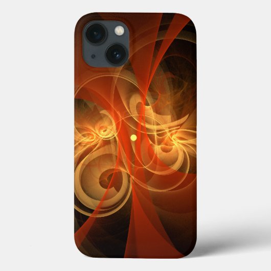 Abstrakte Kunst am Morgen Case-Mate iPhone Hülle (Rückseite)