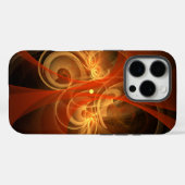 Abstrakte Kunst am Morgen Case-Mate iPhone Hülle (Rückseite (Horizontal))