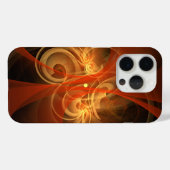 Abstrakte Kunst am Morgen Case-Mate iPhone Hülle (Rückseite (Horizontal))