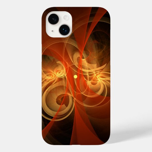 Abstrakte Kunst am Morgen Case-Mate iPhone Hülle (Rückseite)