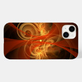Abstrakte Kunst am Morgen Case-Mate iPhone Hülle (Rückseite (Horizontal))