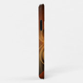 Abstrakte Kunst am Morgen Case-Mate iPhone Hülle (Hinten/Rechts)