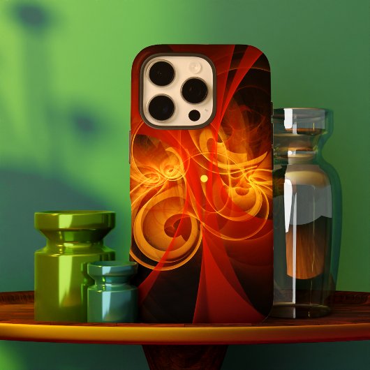 Abstrakte Kunst am Morgen Case-Mate iPhone Hülle