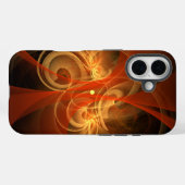 Abstrakte Kunst am Morgen Case-Mate iPhone Hülle (Rückseite (Horizontal))