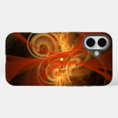 Abstrakte Kunst am Morgen Case-Mate iPhone Hülle (Rückseite (Horizontal))