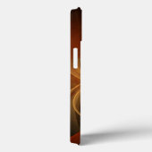 Abstrakte Kunst am Morgen Case-Mate iPhone Hülle (Rückseite / Rechts)