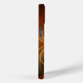 Abstrakte Kunst am Morgen Case-Mate iPhone Hülle (Rückseite / Rechts)