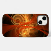 Abstrakte Kunst am Morgen Case-Mate iPhone Hülle (Rückseite (Horizontal))