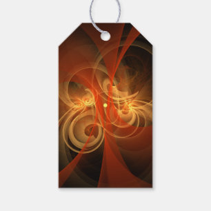Abstrakte Kunst am Morgen Geschenkanhänger