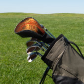 Abstrakte Kunst am Morgen Golf Headcover (In SItu)