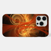 Abstrakte Kunst am Morgen iPhone Hülle (Rückseite (Horizontal))