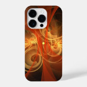 Abstrakte Kunst am Morgen iPhone Hülle (Rückseite)