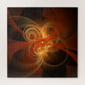 Abstrakte Kunst am Morgen Puzzle (Horizontal)