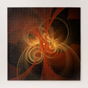 Abstrakte Kunst am Morgen Puzzle