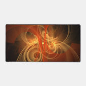 Abstrakte Kunst am Morgen Schreibtischunterlage (Vorderseite)