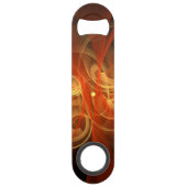 Abstrakte Kunst am Morgen Speedflaschenöffner (Vorderseite)