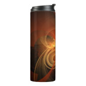 Abstrakte Kunst am Morgen Thermosbecher (Nach links gedreht)