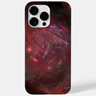 abstrakte Kunst aus Rotsteinkristall Case-Mate iPhone 14 Pro Max Hülle