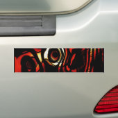 Abstrakte Kunst Autoaufkleber (Auf Auto)