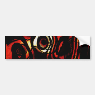 Abstrakte Kunst Autoaufkleber