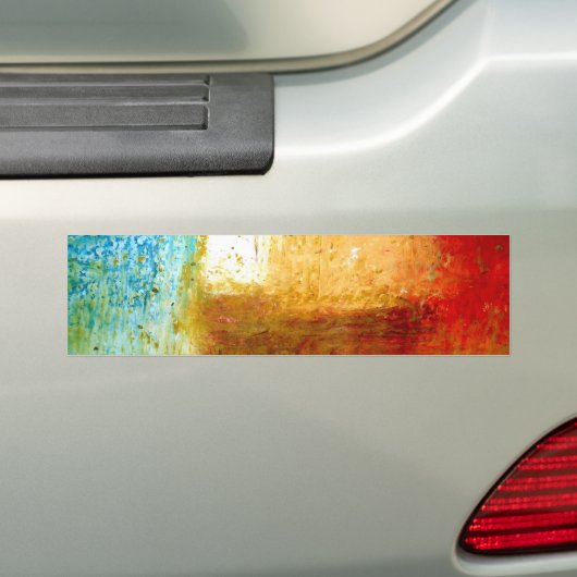 Abstrakte Kunst Autoaufkleber (Auf Auto)